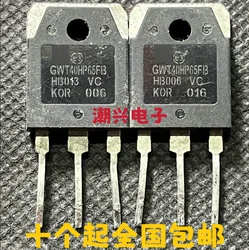 5pcs Used GWT40HP65FB GWT40H65DFB with damping IGBT power tube 40A650V original imported disassembly