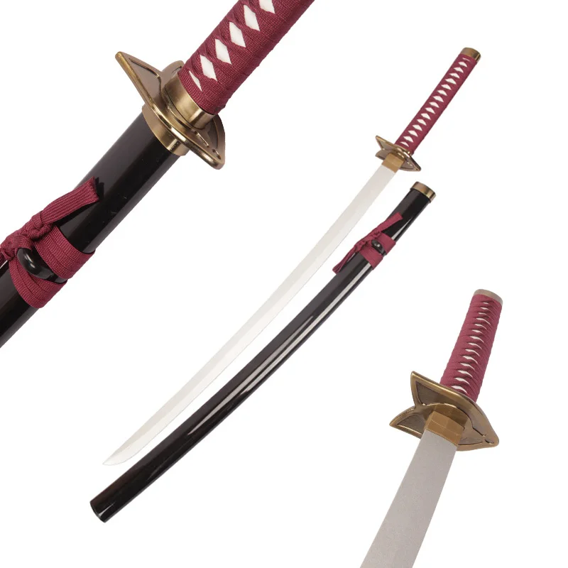 Anime Katana Comicfigur Matsumoto Rangiku Waffen Requisiten Cosplay Schwert Ichigo Bankai