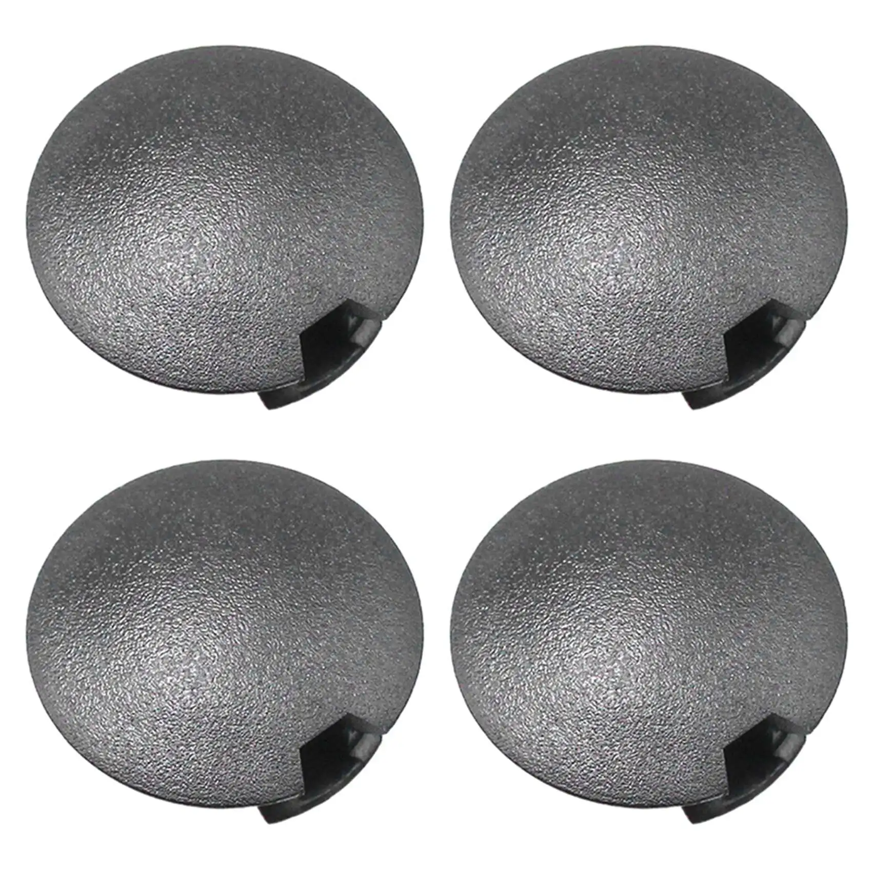 4X Front Rear Bumper Tow Hook Eye Coupler Trailer Cover Cap Plug 4518850122 C22A for Smart Fortwo 2007- 2013 2014 2015