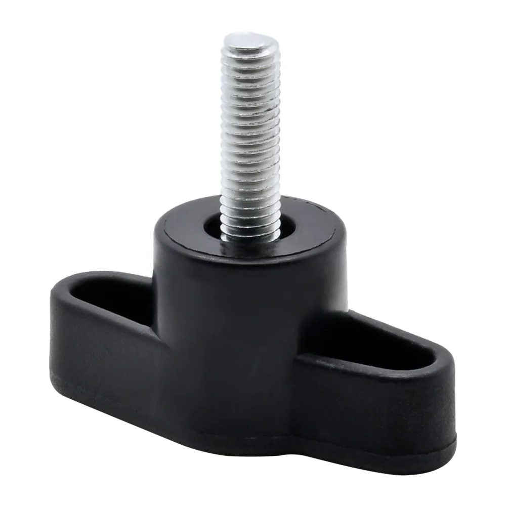 번개 모양 손잡이, 외부/내부 장착 유형, 미끄럼 방지 ABS 손잡이, 노화 방지, 가구, 목공 및 도구 조정용