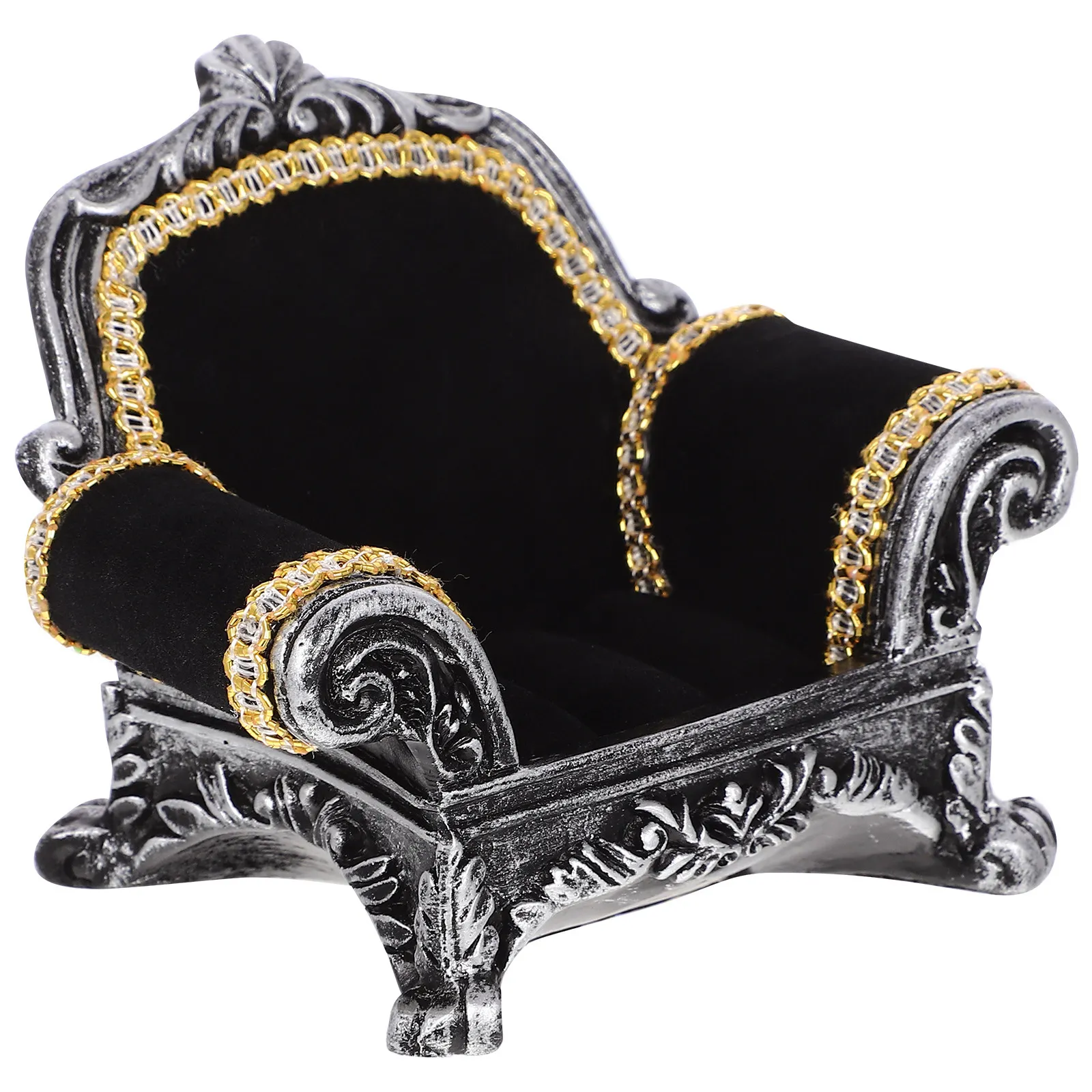 

Подставка для украшений: для серег, колец, ожерелий, браслетов и мелких аксессуаров. Стильный и аккуратный органайзер для туалетного столика.