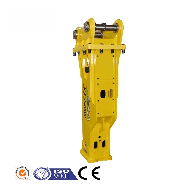 SY1400 Robust Hydraulic Breaker with Heat-Treated Steel - Perfect for Demolition & Trenching
