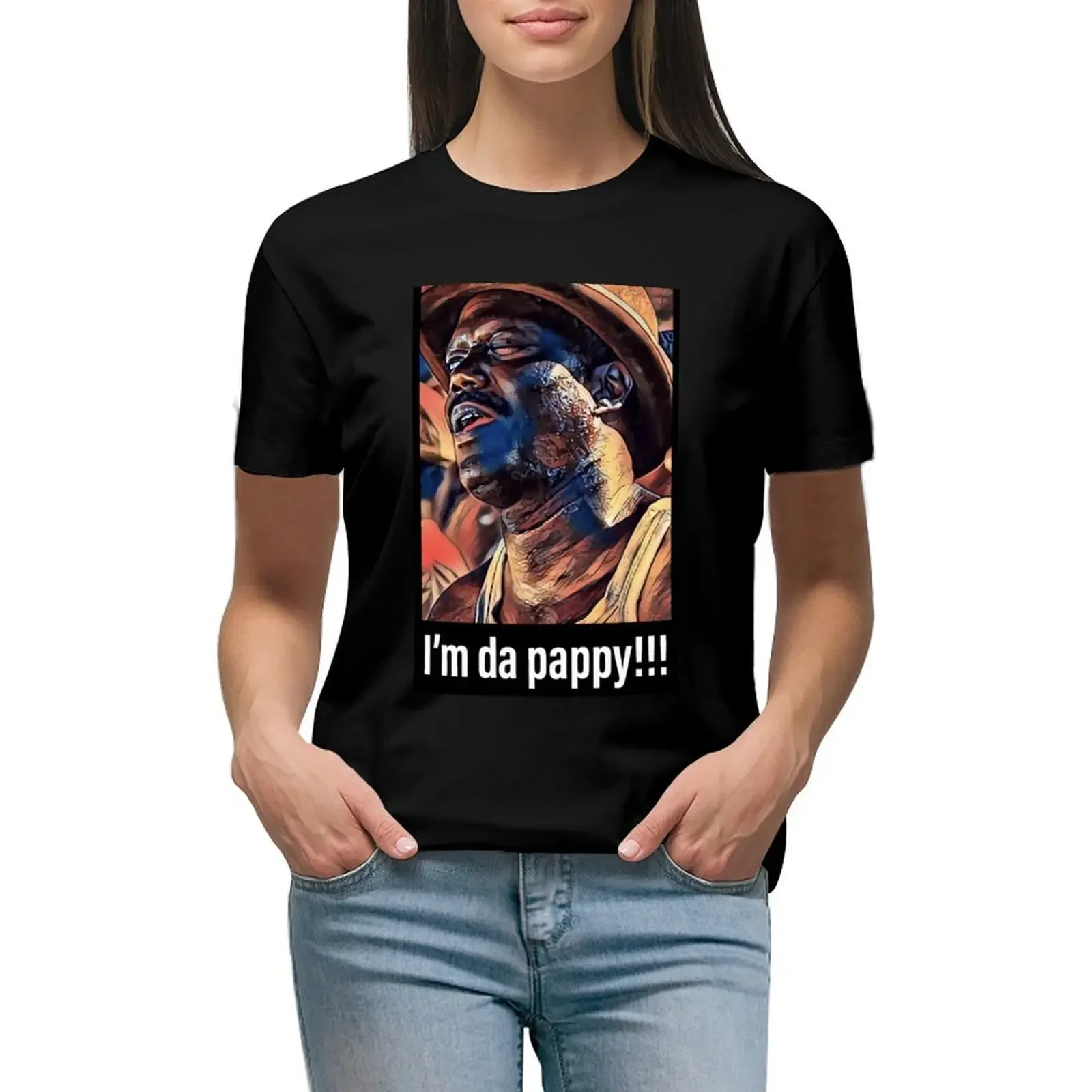 

I'm Da Pappy T-Shirt customizeds heavyweights lady clothes cute clothes t shirt for Women