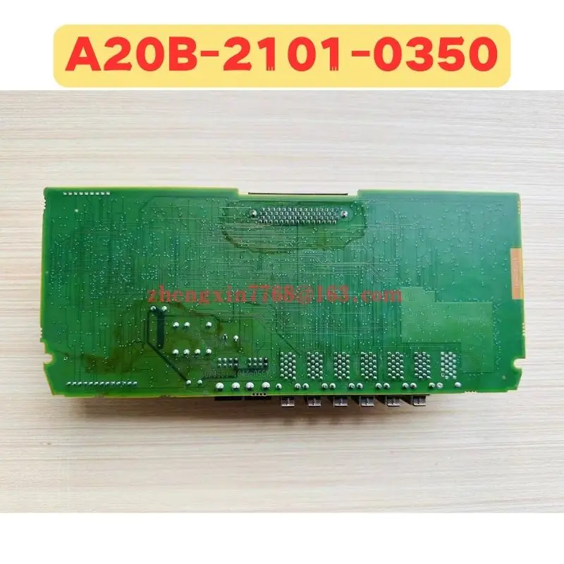 

Бывшая в употреблении боковая пластина шпинделя A20B-2101-0350 A20B 2101 0350, нормальная функция протестирована, ОК