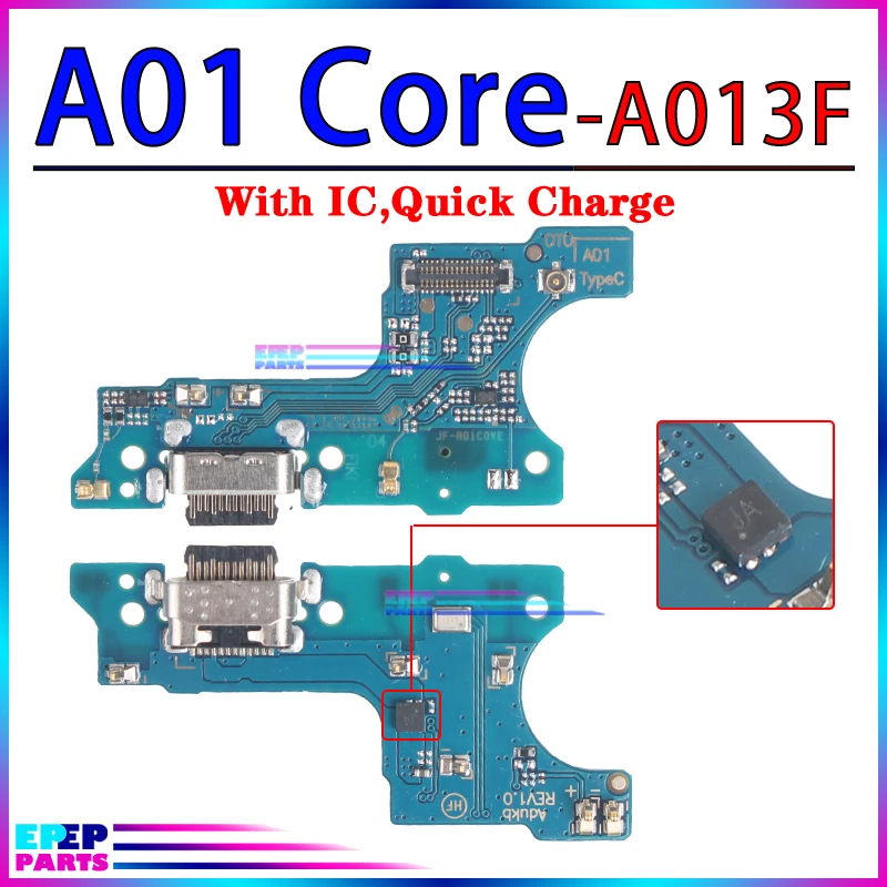 Usb Dock Charger Port for Samsung Galaxy A51 A71 A01 Core A11 A21 A21S A31 A41 Charging Board Module