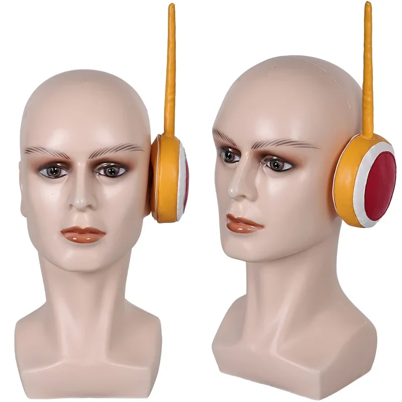 RT01 Nami Luffy Egghead Cosplay Roleplaying Earphone Earmuffs Prop Halloween Carnival Costume Accessories Adult Men Women He&Gf1