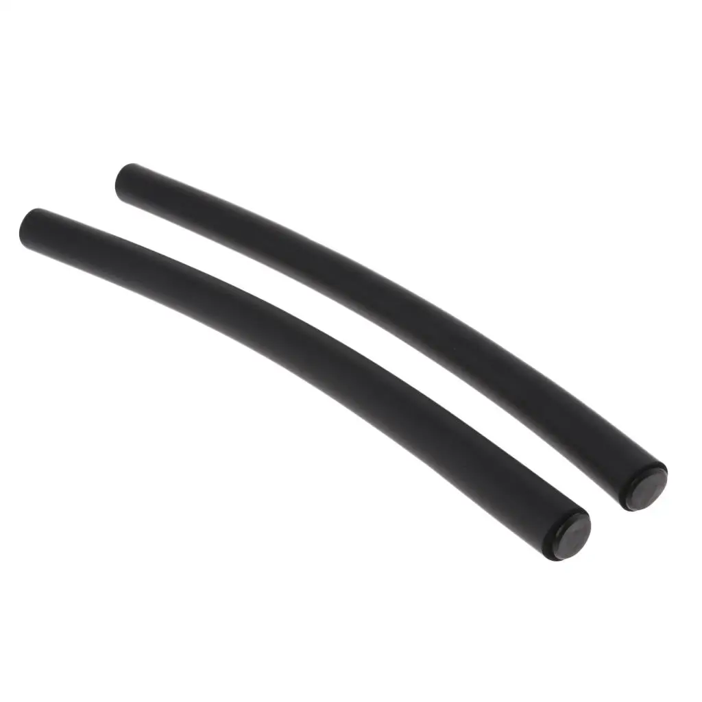 Silicone Handlebar End Grips Shock Absorbing Gel Sleeves Easy Install Cuttable for Road Bicycle Comfort