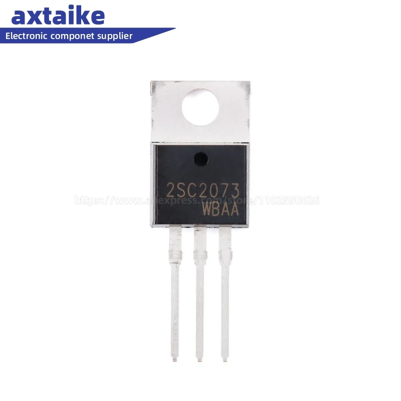 10PCS 2SC2073 C2073 2SA940 A940 TO-220 NPN PNP 150V 1.5A DIP Audio Amplifier Transistors