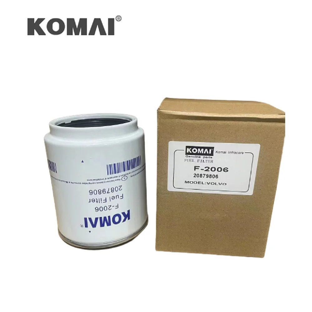 

Factory Fuel Filter P551838 Fs19966 164009z00c 20539578 152009z00d For Excavator Engine