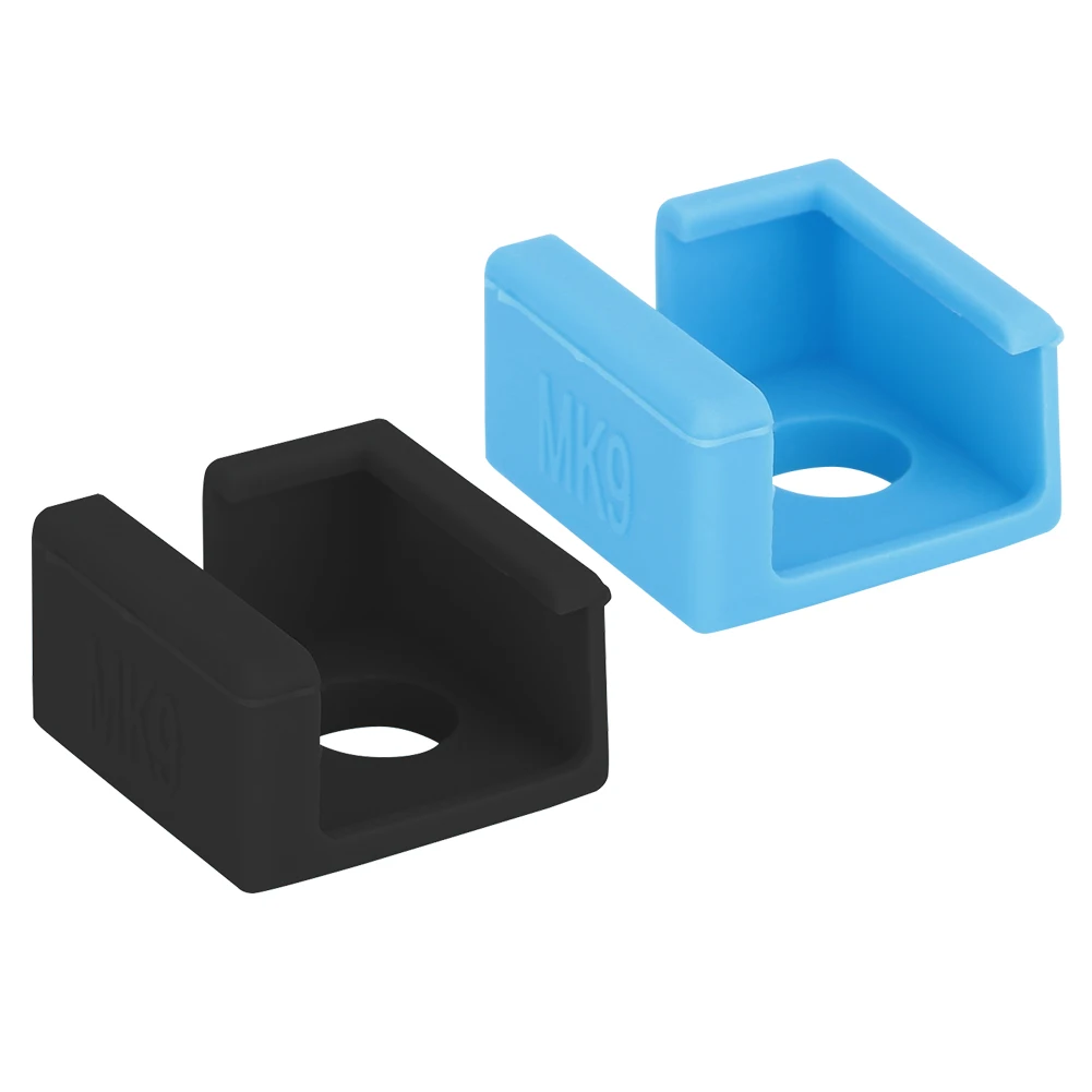 

Изоляционный силиконовый чехол нагревательный блок для Creality CR-10/CR10S/Ender 3 MK7 MK8 MK9, силиконовый чехол с тепловым блоком 3D-принтера