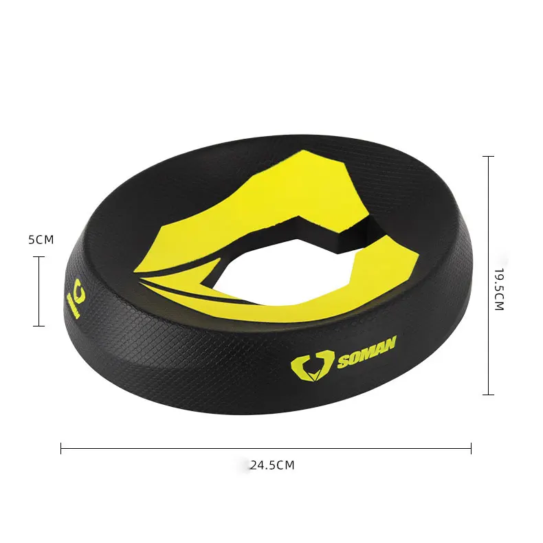 1Pcs Motorcycle Helmet Service Pad Protection Support Stand Portable Multi-functional Motorbike Helmet Donut Ring Accessories