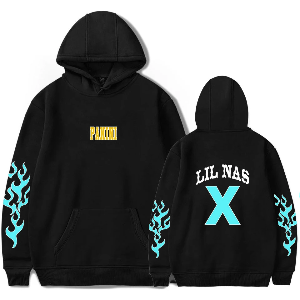 

Rapper lil nas x cidade velha estrada fãs de música hoodie moletom com capuz masculino/feminino llil nas x hoodies menino menina