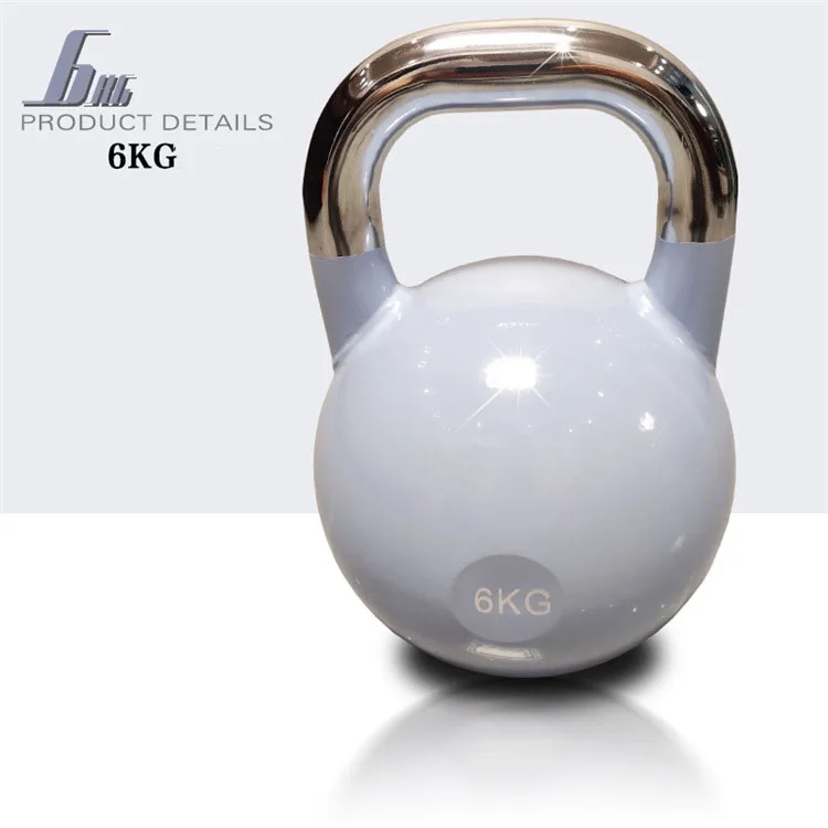 ZHI HUI Commercial Use Steel Kettlebell Model A-888 Professional Grade for Gym Workout Fitness Weightlifting Core Training
