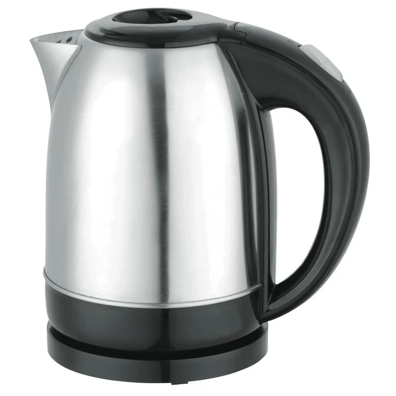 

1.7L 7.2 cup cordless electric kettle stainless steel is easy to use