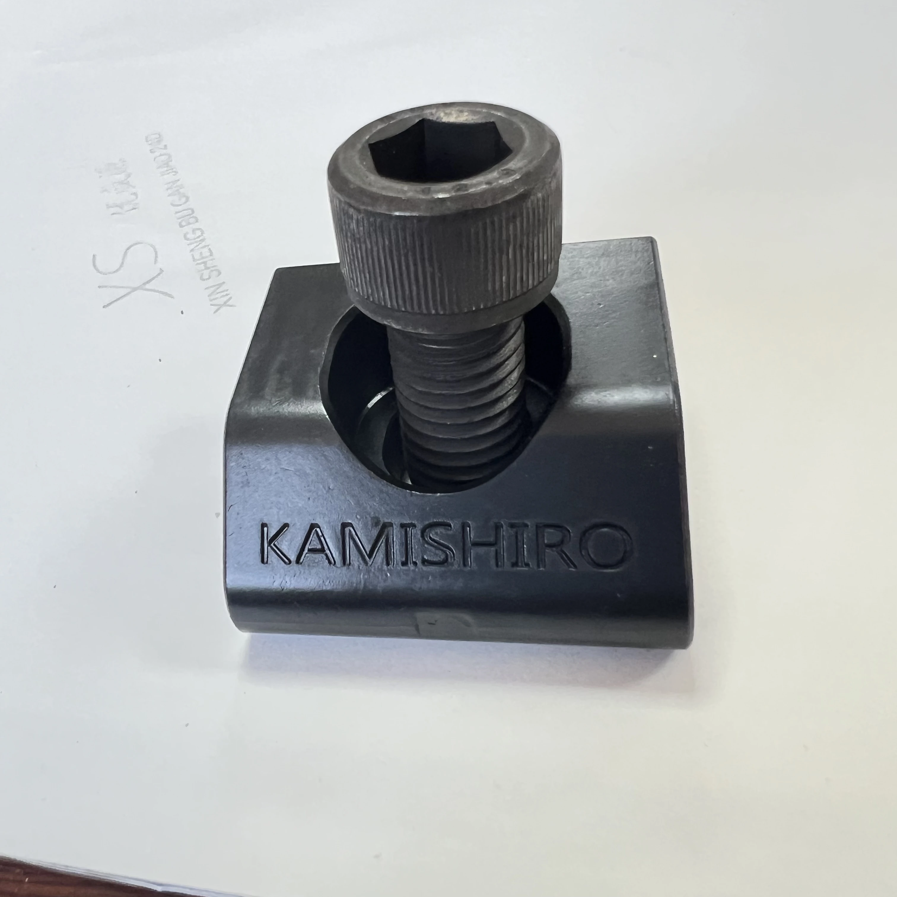 F06 S06 S08 M10 M12 Ok Integrated Clamp Vise CNC Machining Center Tooling Multi Station Batch Clamp Fixed Small Clamping Block