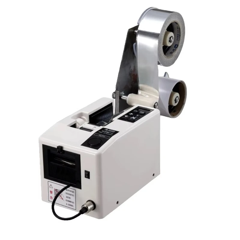 A2000 Mechanical Automatic Tape Dispenser Cutter Machine Memory Function Paper Release Liner Adhesive Film Cartons