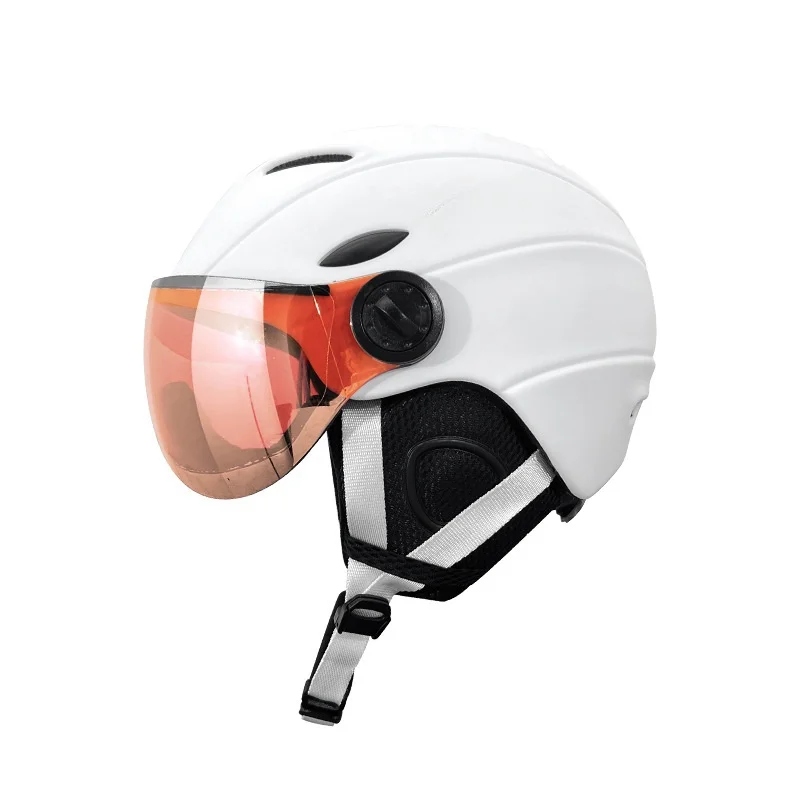 

Helmets for Men and Women Children's Skiing Helmets with Windshields
