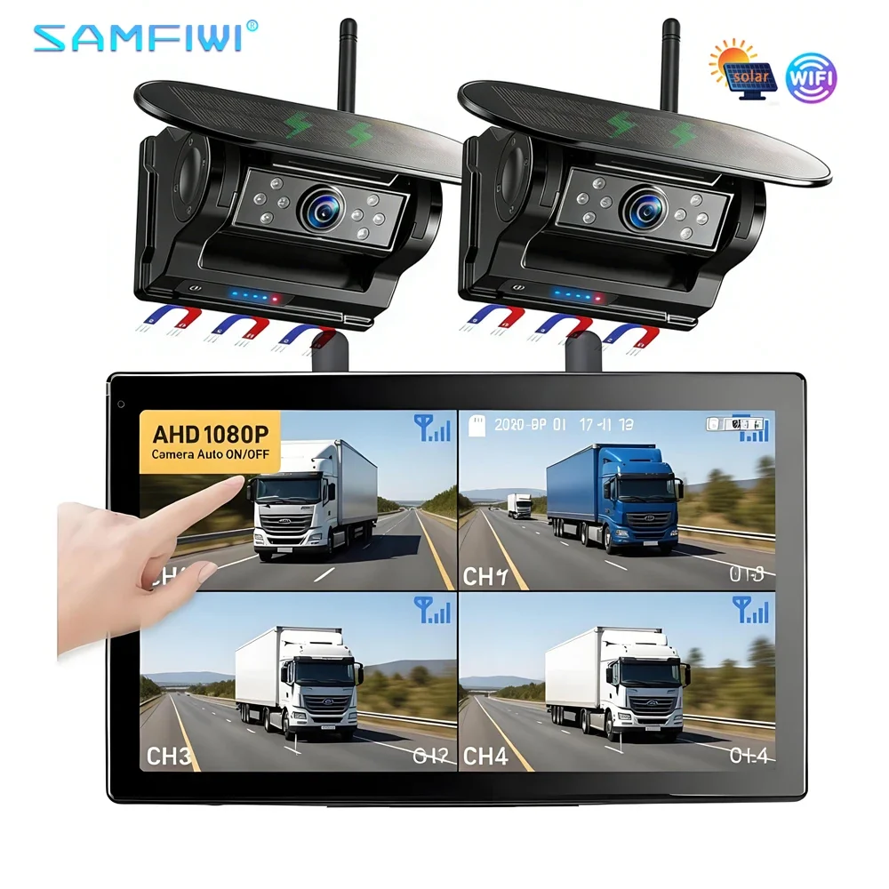 4CH 10.1" Bsd Dvr M…