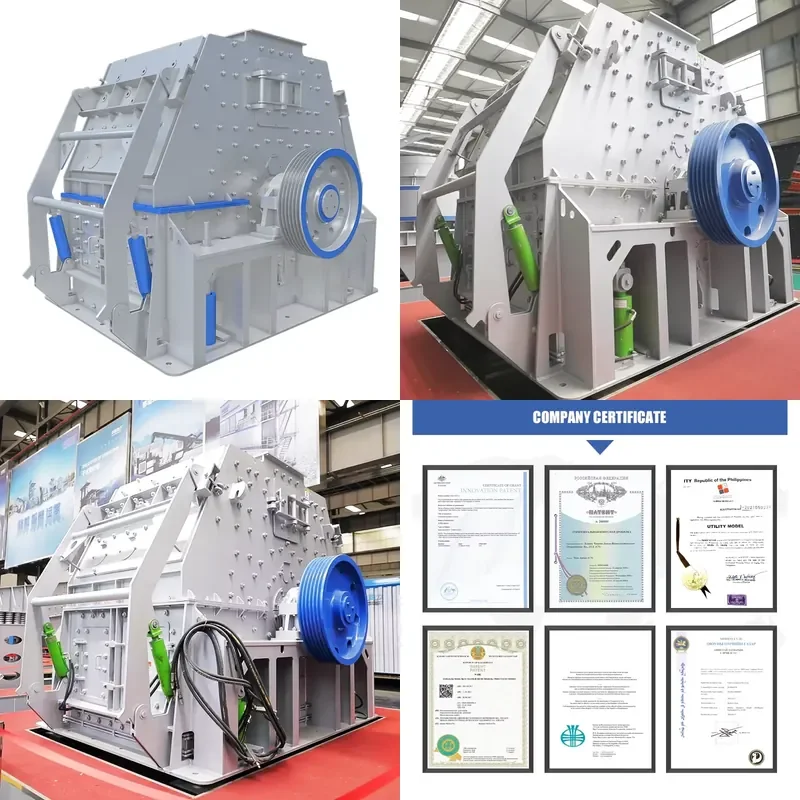 2026 CE DLKZS Series Reversible High-Accuracy Sand Making Machine for Stone Crushing with 24H On-Line Support