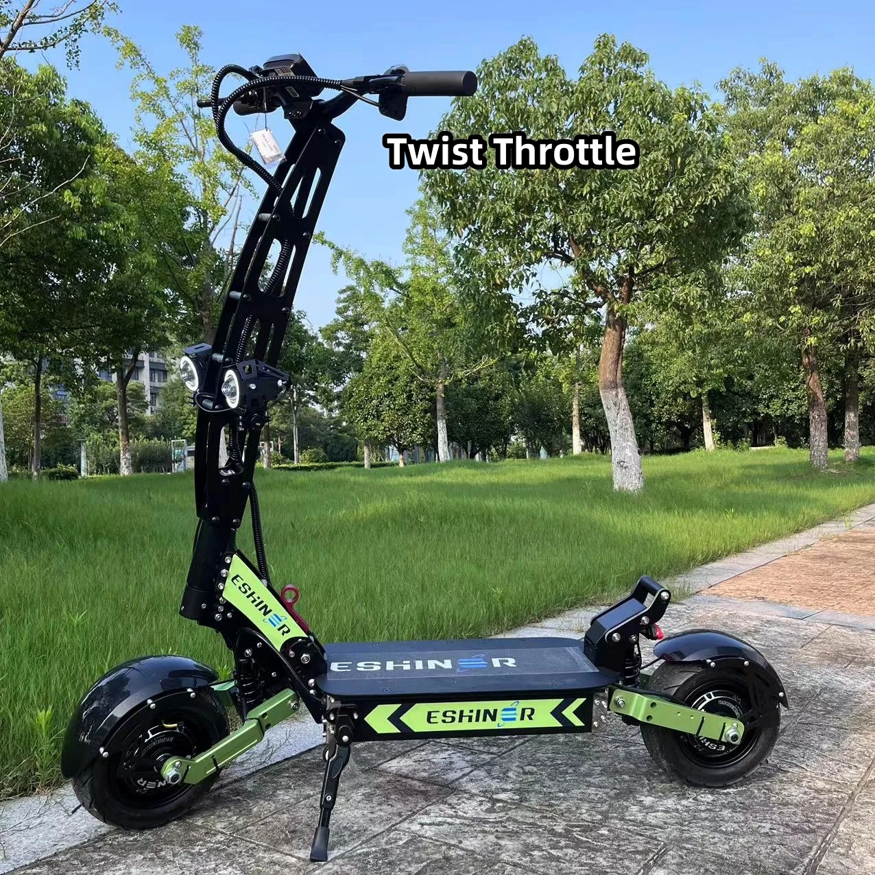 

72V Adults Super High Apeed 11 Inch Electric Scooter 30Ah 40Ah Lithium Battery 3000W*2 Hub Dual Motor E Scooters 60V 8000W 6000W