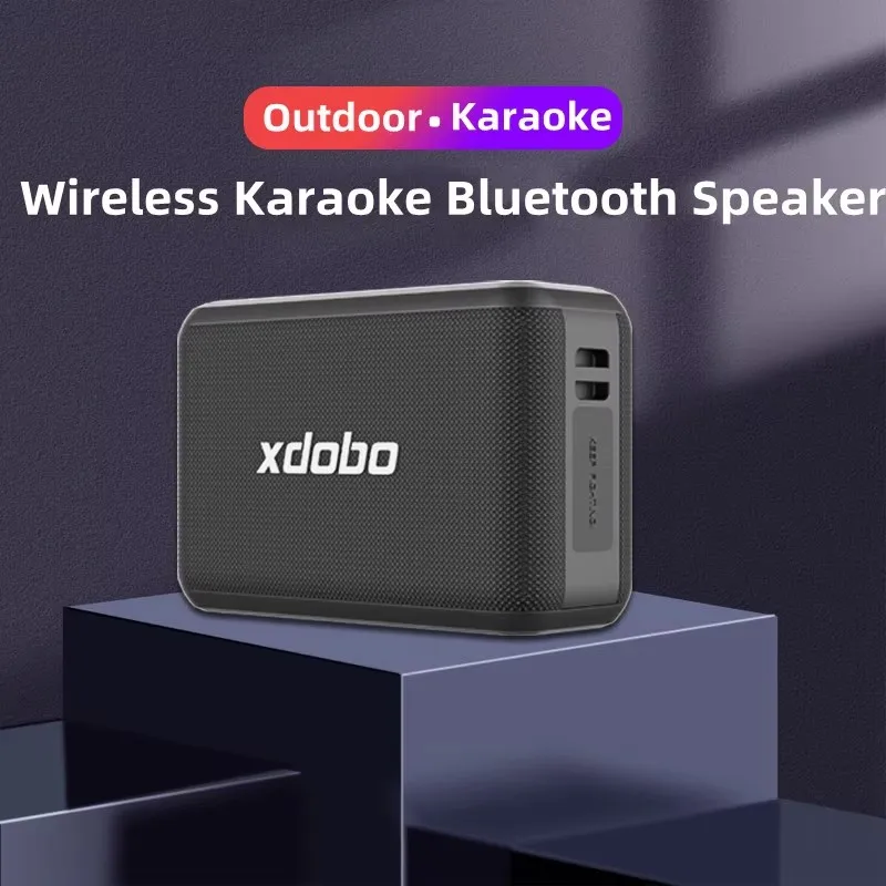 XDOBO X8 PRO 120W ハイパワーポータブルワイヤレス Bluetooth