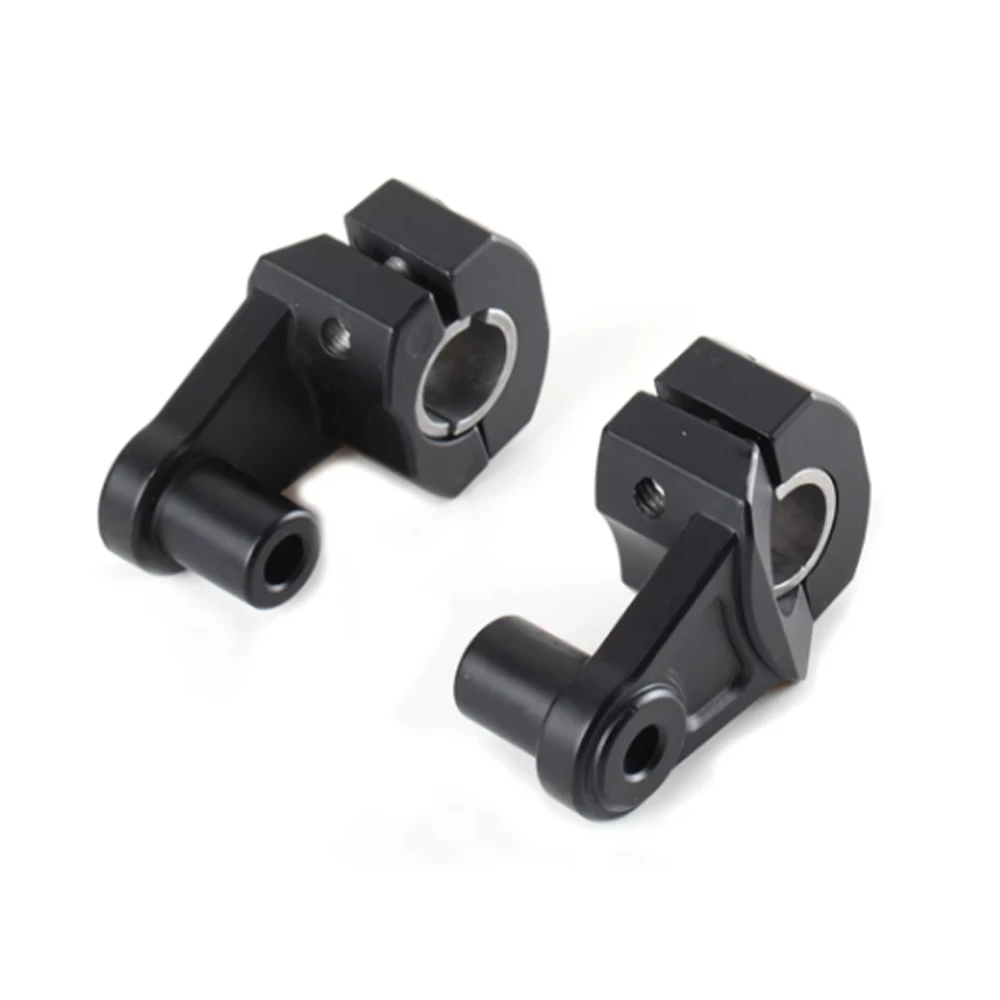 Motorcycle Bar Clamps Raised Handlebar Handle Bar Risers For 22MM 7/8\