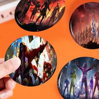 G-Garena Free Fire 58mm Cute Series Pins Funny Badge Interesting Cartoon Animals Brooches Backpack Clothes Gift Accessory