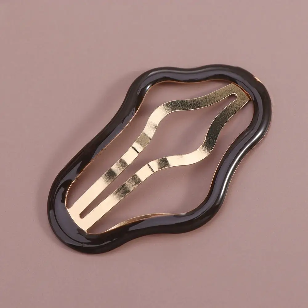 

Elegant Geometric Clouds Bb Clips Hollow Metal Cloud Hair Clip Hairpins for Children Y2k Hollow Metal Hairpin Girls