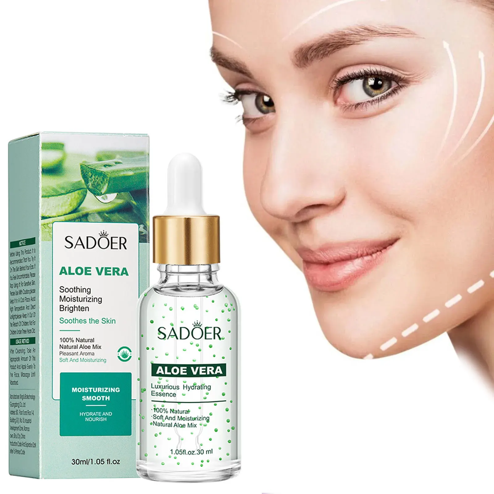 Facial Aloe Vera Es…