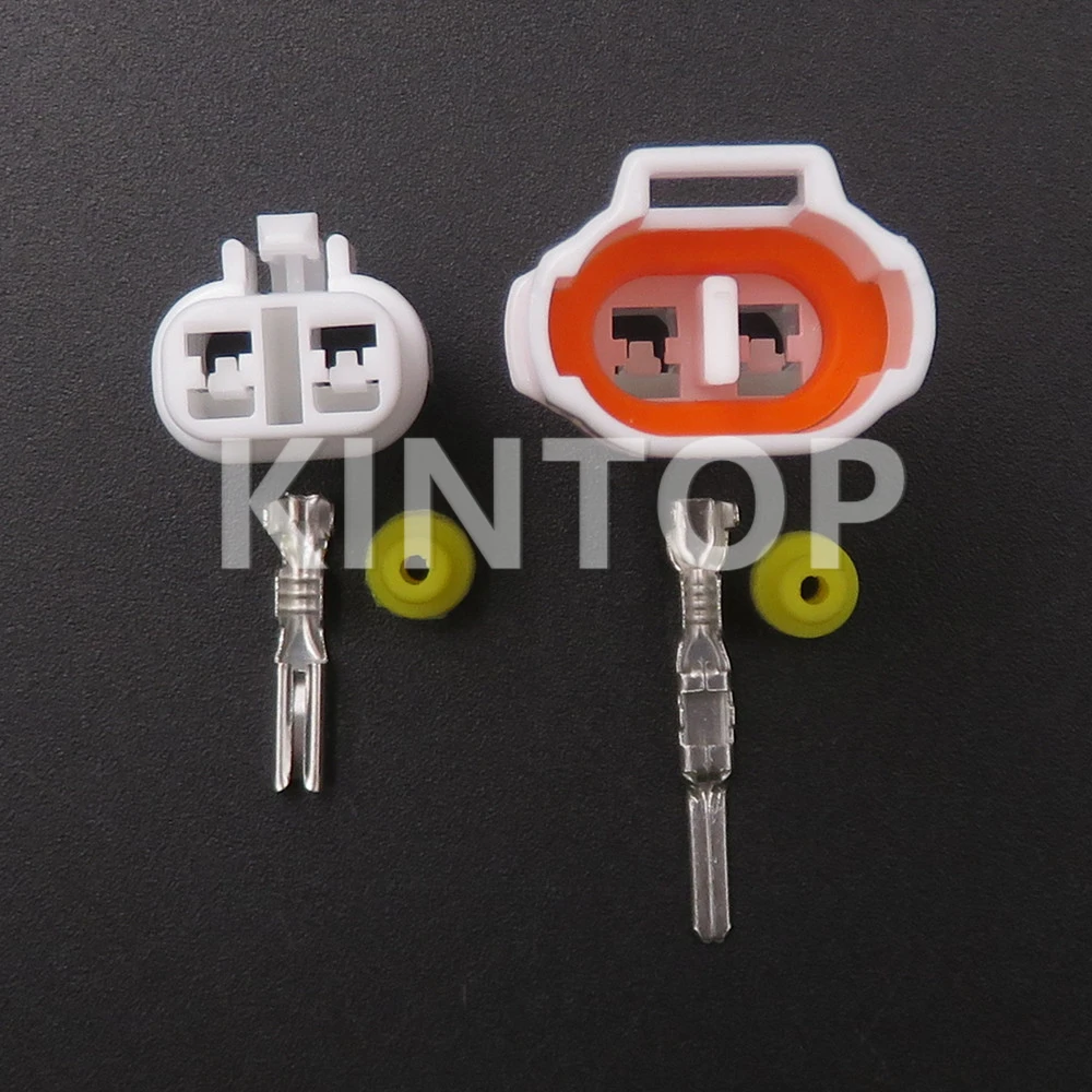 1 Set 2 Pins Auto FogLamp Wiring Harness Socket With Wires 6180-2181 6187-2171 AC Assembly Car Waterproof Electrical Connector - Image 3