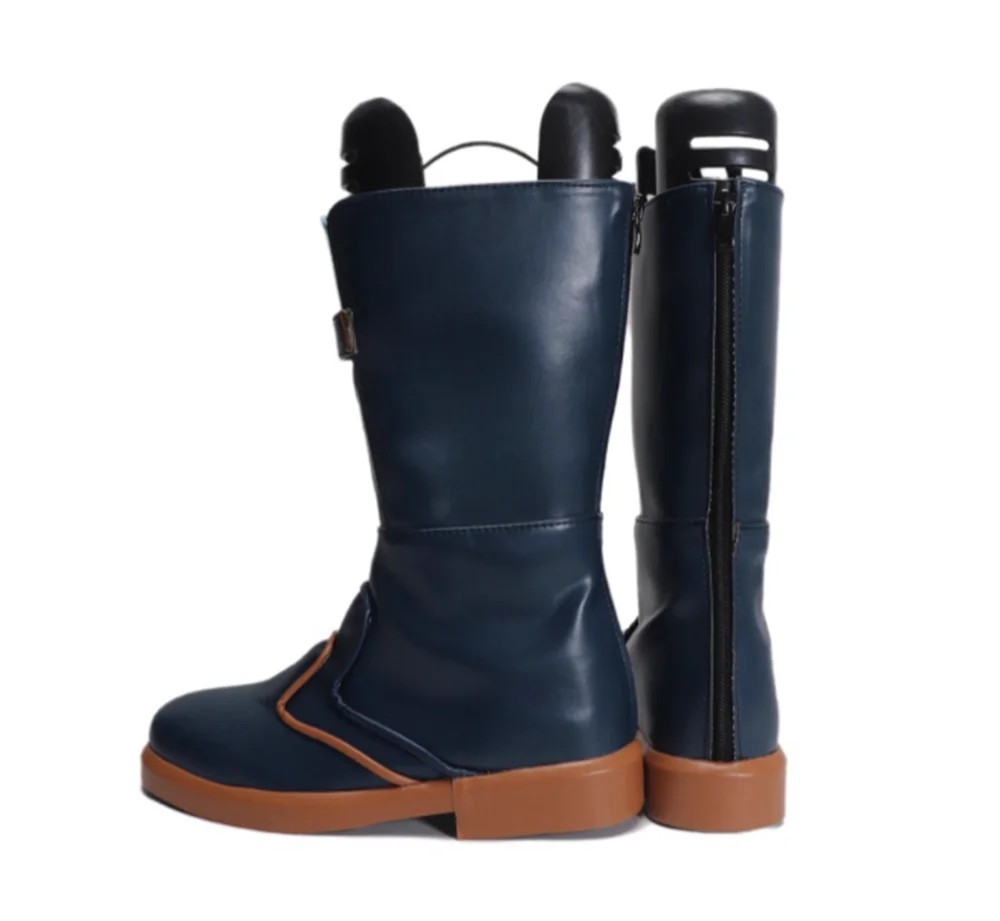 Unisex Anime Cos Kanae Cosplay Kostüme Schuhe Stiefel Halloween Benutzerdefinierte Größe