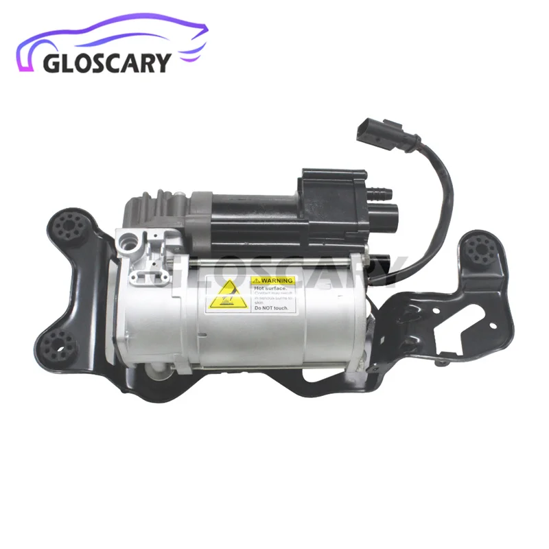 For BMW X5 F15 F85 X6 F16 F86 2013-2019 Air Suspension Compressor Pump With Bracket 37206875177 37206868998 37206850555