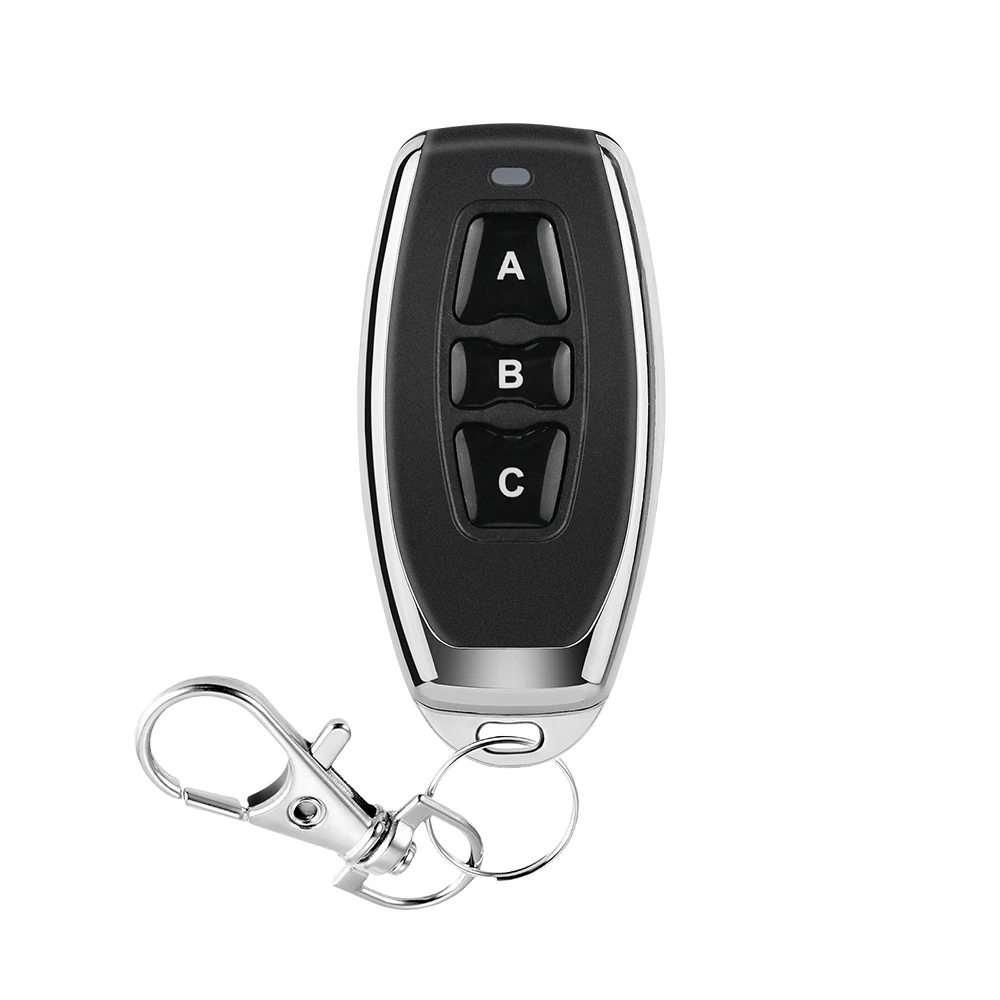 Universal Wireless 433.92Mhz RF Remote Control 433 Mhz Cloning Fixed Code Remote Control For Gate Car Home Garage Door