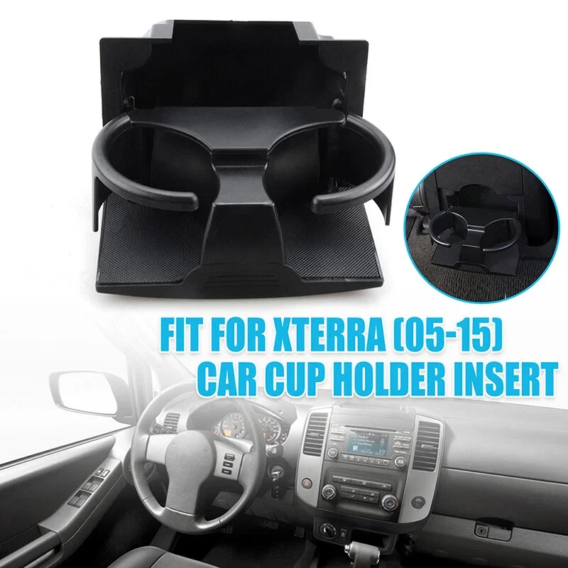 

96965-ZS00A подстаканник на задней консоли для Nissan Frontier 2008-2016 Pathfinder 2009 2010 2011 2012 Xterra