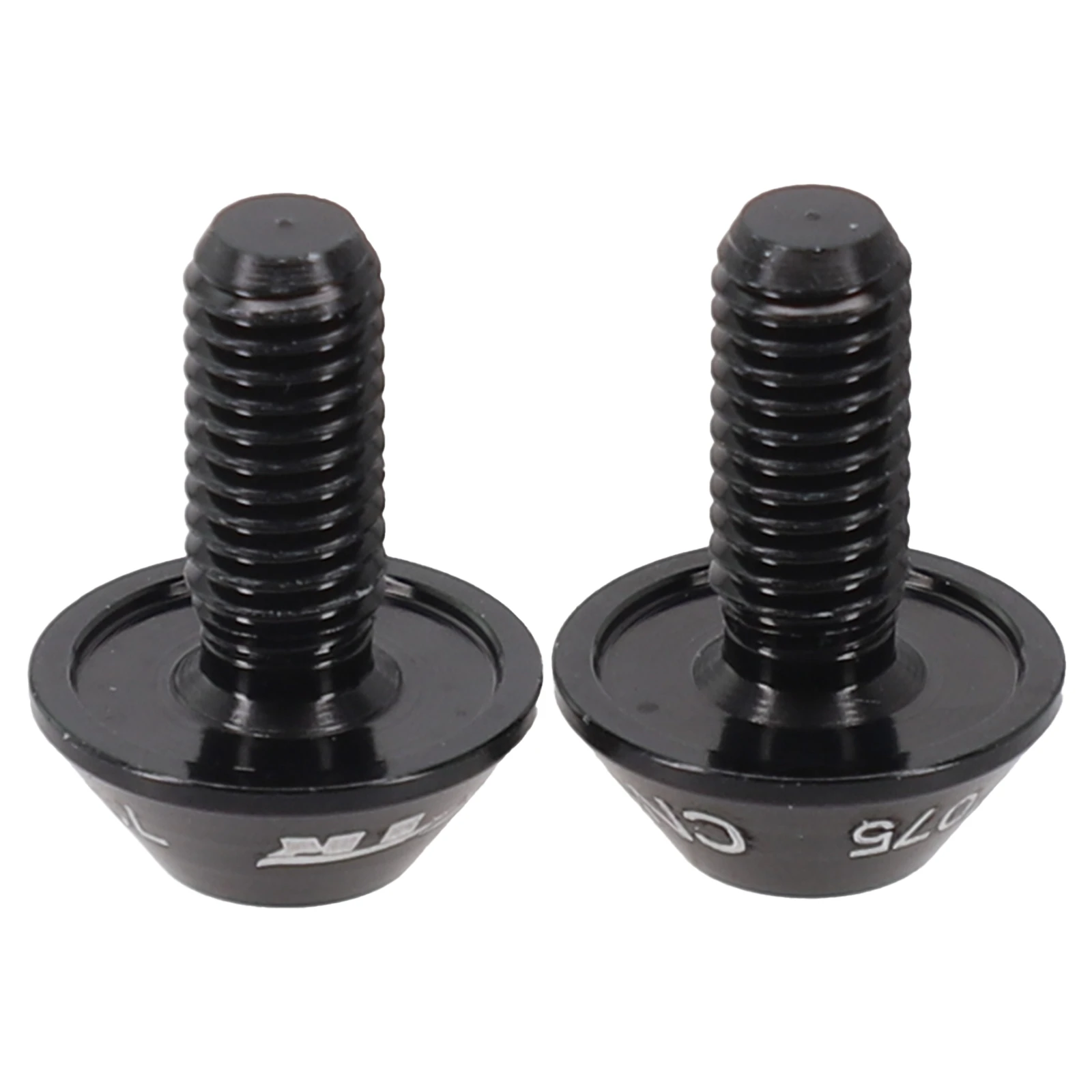 2x Bicycle Bottle Cage Screw Aluminum Alloy M5*12 Screws Fixing Bolts Fixed Screw Bike Accessories Cycling Part