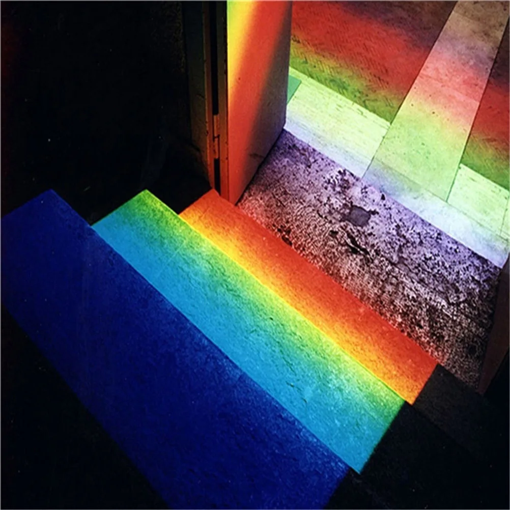 

Crystal 15x15x15mm Optical Cube for Kids Intelligence Development Art Optical X-Cube Dispersion Prism Rgb Cube