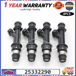 High Quality Fuel Injectors Nozzle 25332290 96334808 for Suzuki Florenza Reno 2.0L 2004 2005