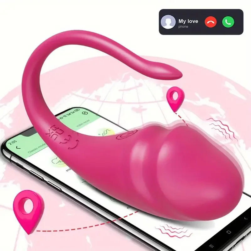 Wireless Bluetooth Vibrator for Women Clitoris Stimulator G Spot Female Wearable Dildo Love Egg Panties Sex Toys for Adults