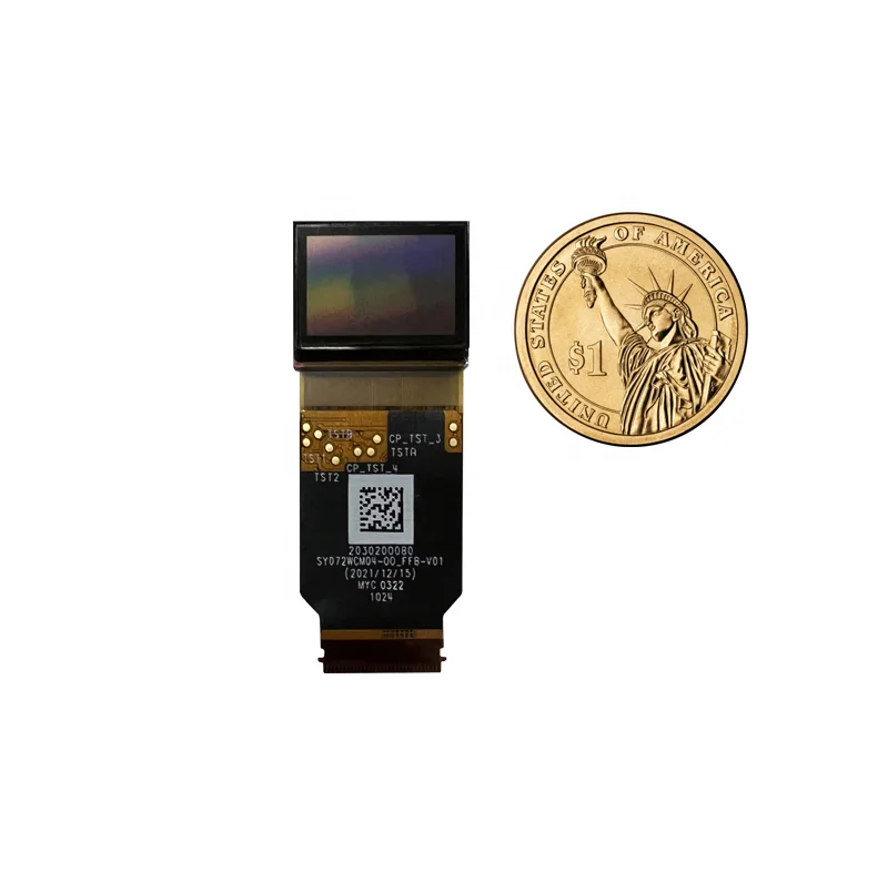 SeeYA TDO SY072WCM06 Silicon OLED 0,72 pollici 1920 * 1200 2000 nit Modulo display microoled Full Rgb