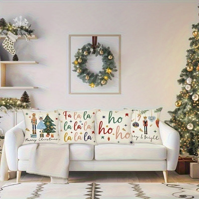 4 Fundas De Almohad… - image