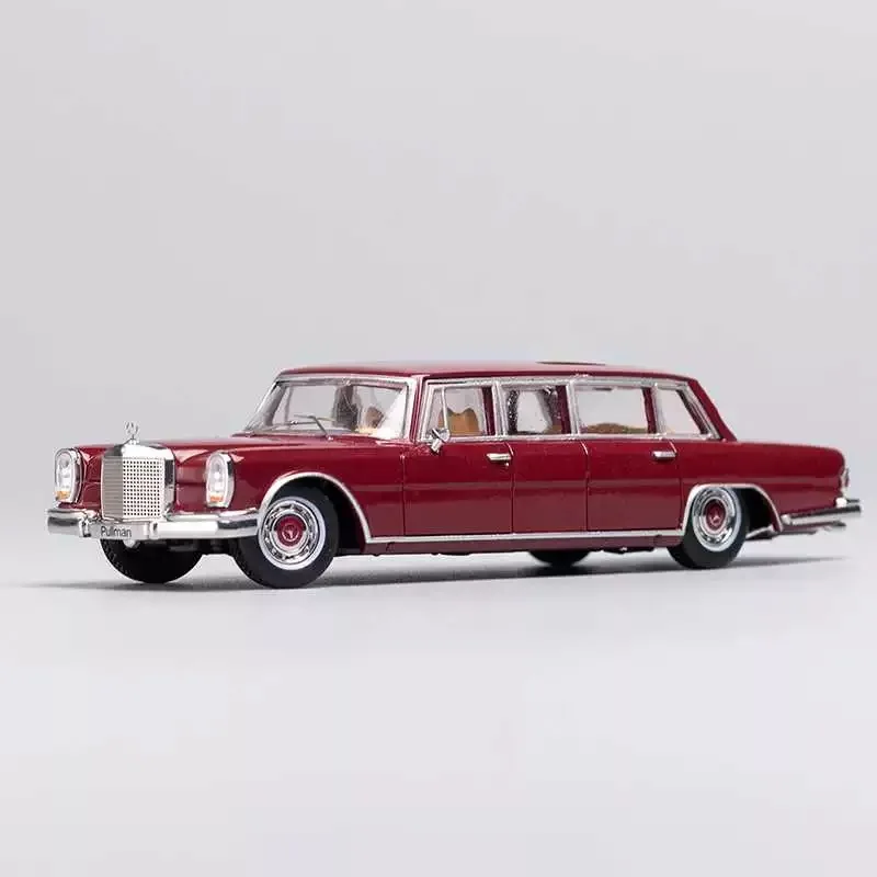 GCD 1:64 Mercedes-Benz Pullman W100 luxury car Sun Roof version cast model car