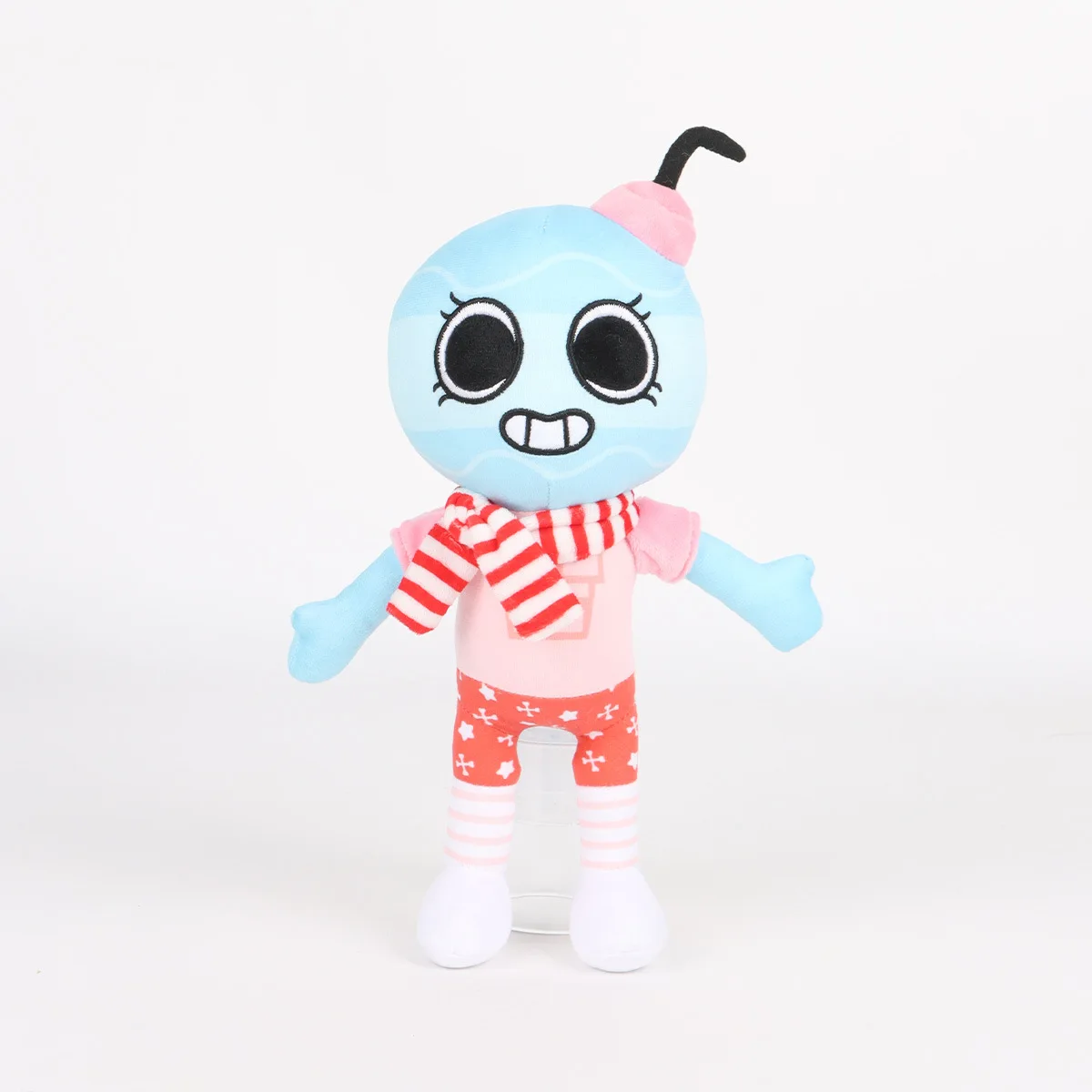 جديد Dandys World Star Time Vee Plush Dandy's World Pebble Plushie لطيف جيجي تيشا محشوة دمية لينة ديكور لعبة هدية للأطفال