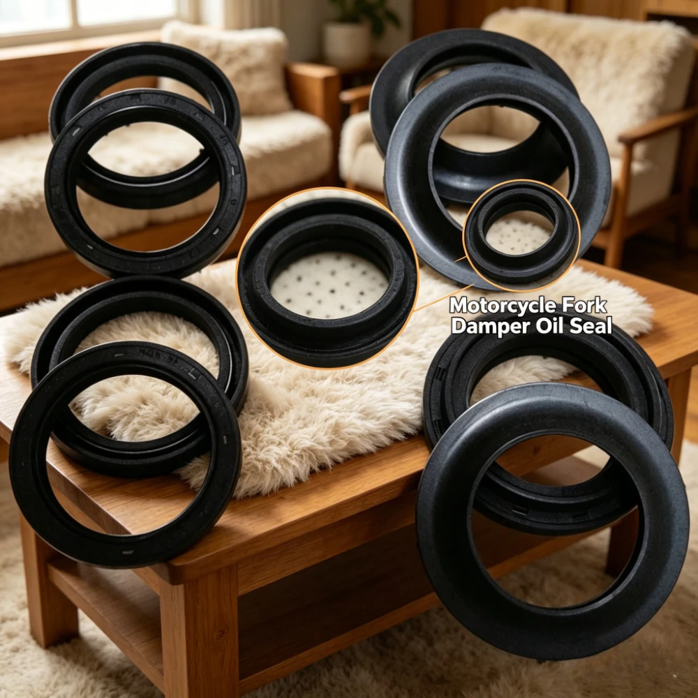

2/4/8pc 35x48x11 Front Fork Dust Oil Seal For BMW R1100 GS R1100GS R1100 RS R1100S R1100 R R1100R R1100RT 259 E S R RS 1992-2005