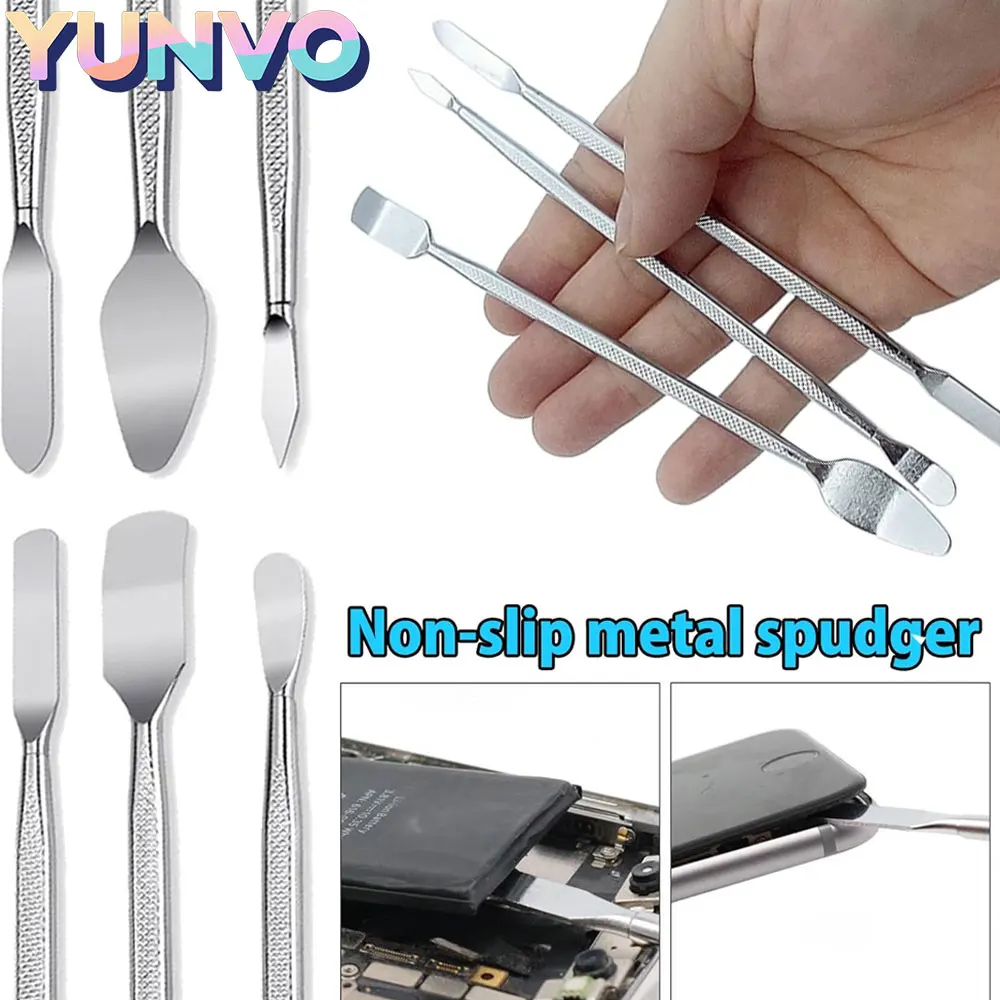 Ultra Thin Flexible Pry Card Spudger Tool Set Multi Function Mobile Phone Screen Frame Battery CPU Disassembly Opening Repair To