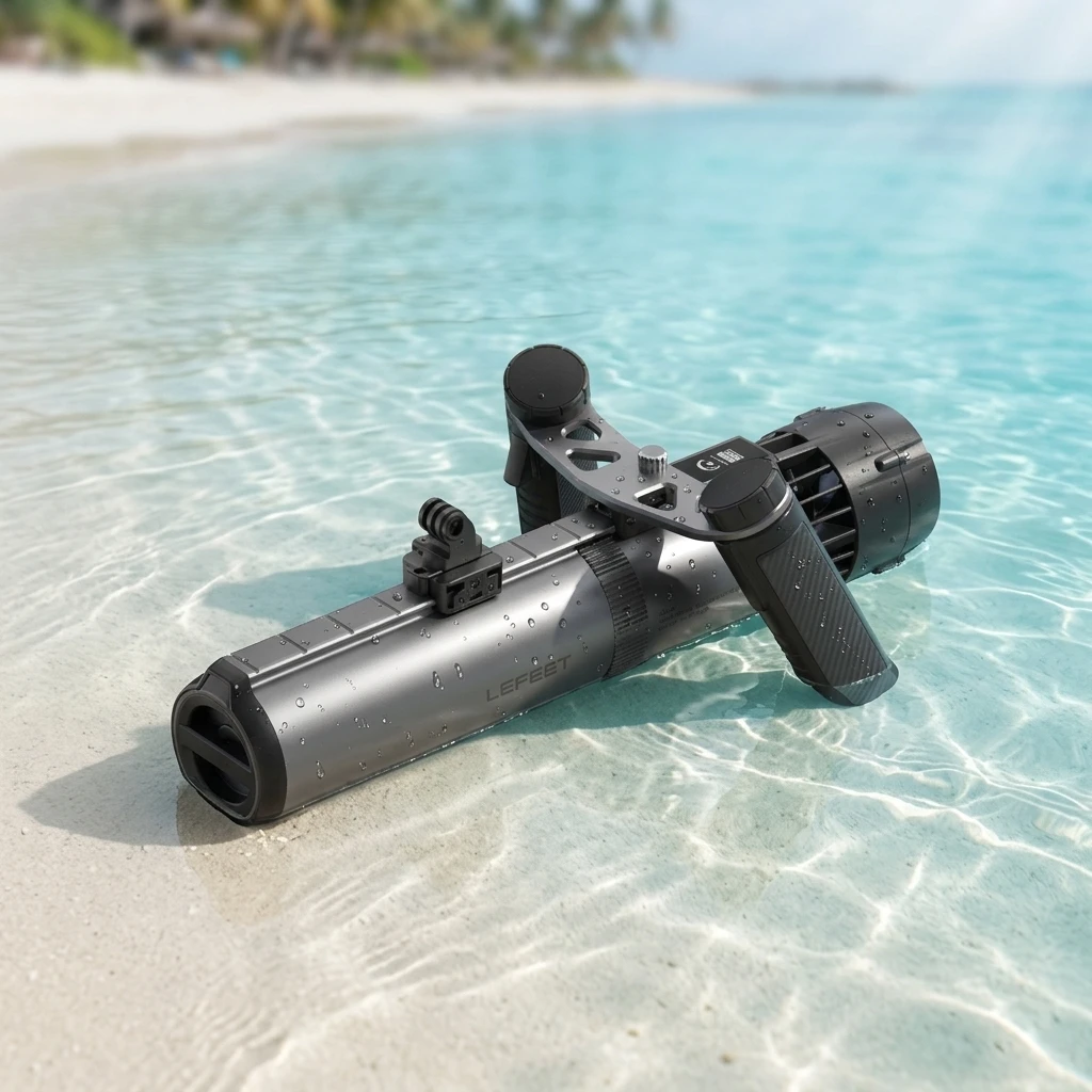 Dual-engine Mode Diving Motor Scooter High Speed Powerful Electric Underwater Scooter - view 2