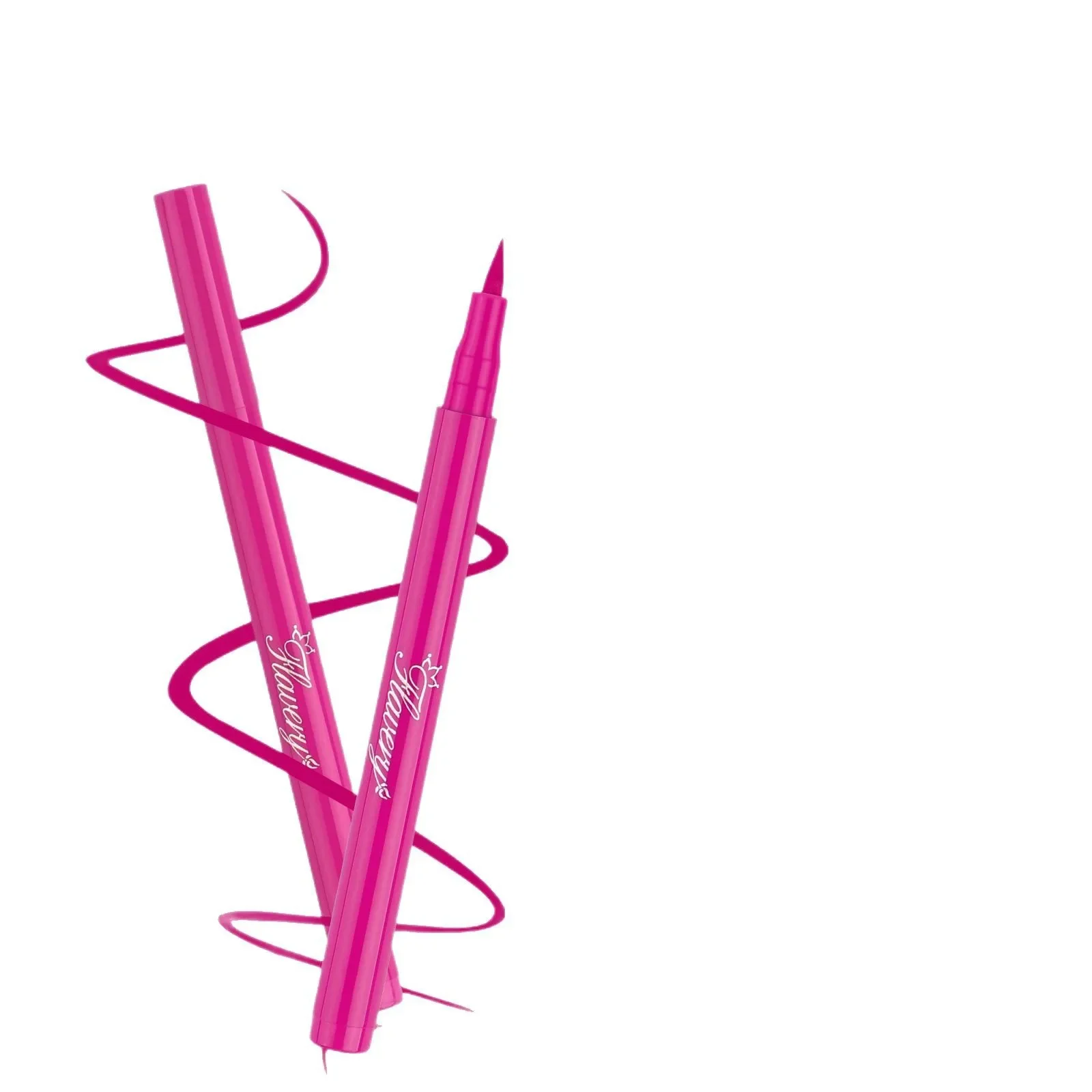 อายไลเนอร์ 12 สีใหม่ ดินสอเขียนขอบปาก ชุดอายไลเนอร์สีแมตต์ อายไลเนอร์สีรุ้งติดทนนาน