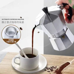 Alloy Coffee Maker 50ml 100ml Espresso Percolator Pot Mocha Coffee Pot