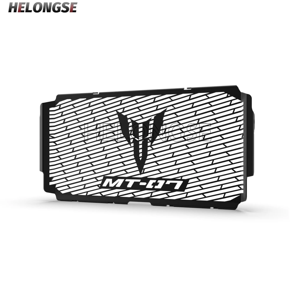 دراجة نارية شبكة المبرد غطاء حماية خزان الوقود حماية حامي لياماها MT-07 Y-AMT 2025 2026 2027 MT-07/MT07 اكسسوارات