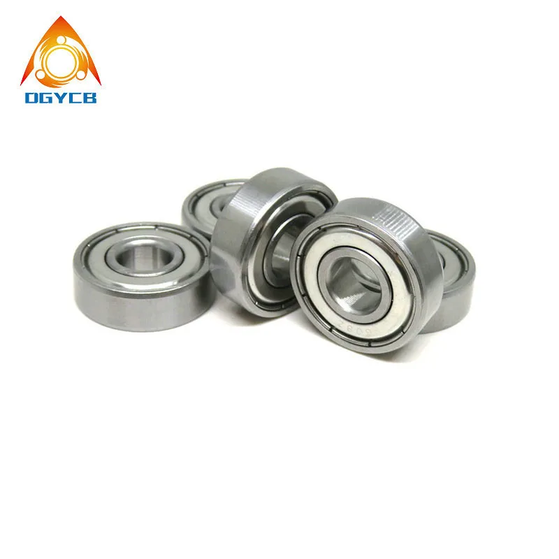 5pcs R6 2RS R6ZZ 9.525x22.225x7.14 Inch Deep Groove Ball Bearing R6RS 9.525* 22.225*7.14 Miniature Ball Bearing R6 ZZ