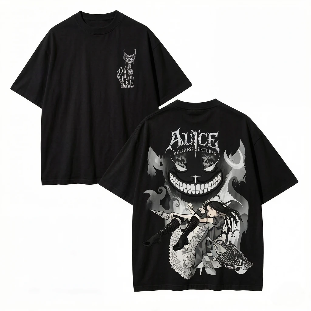 Alice Madness Returns Double‑S - Retro Gaming Shirt review and price